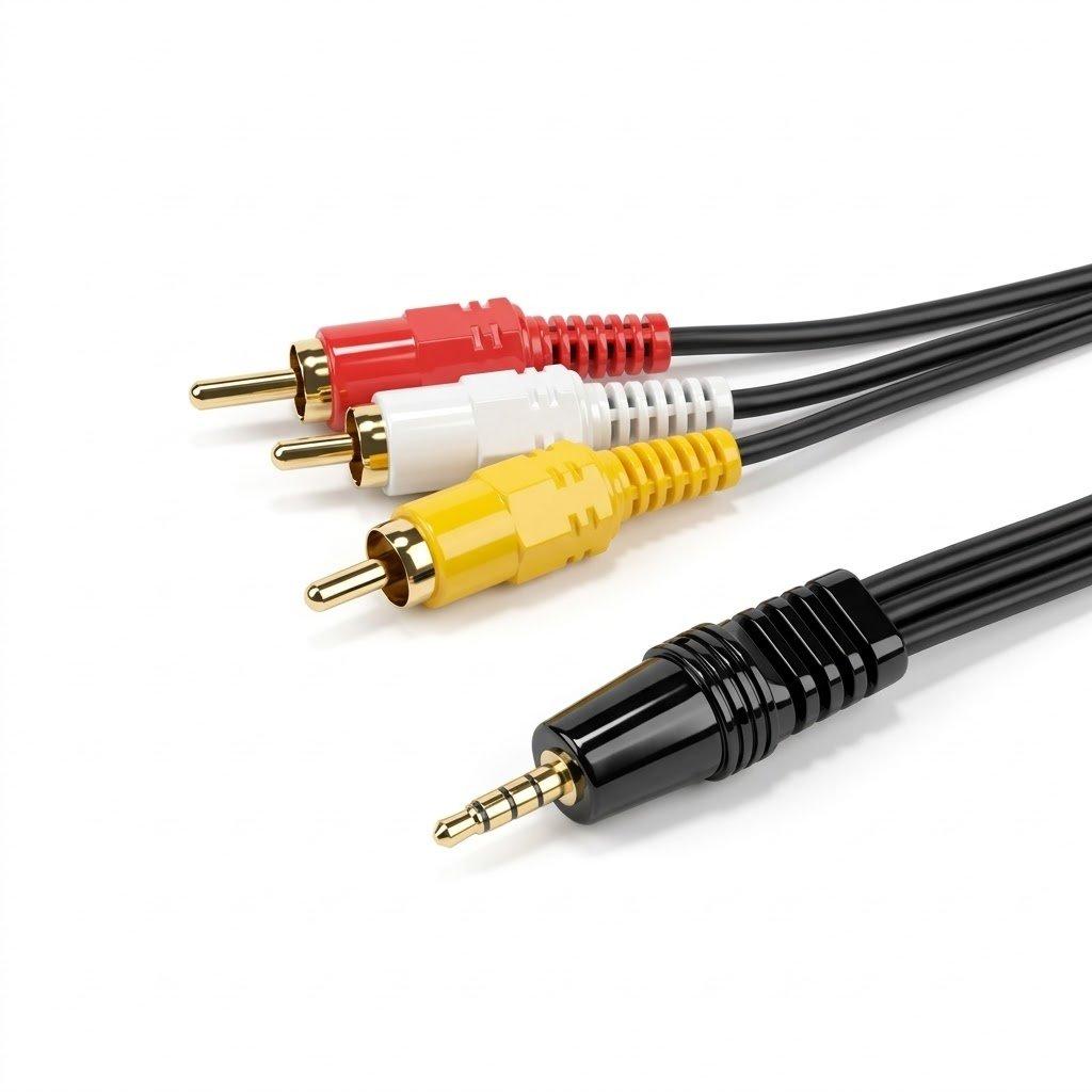 CABLE AUDIO EDS 3*1 1.5M